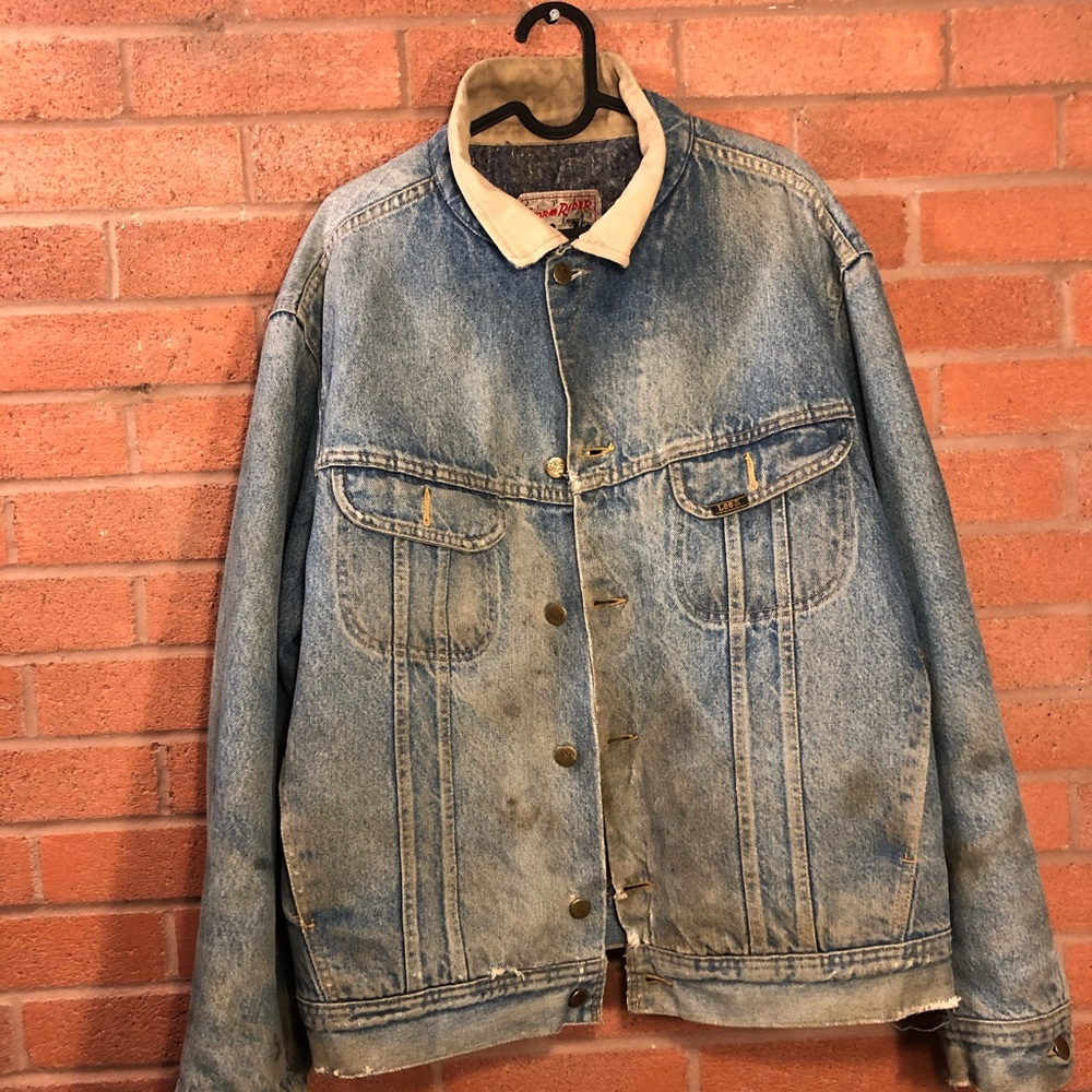 Vintage 1970s Lee Storm Rider Jacket